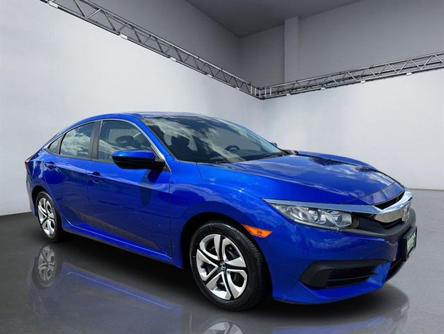 2016 Honda Civic Sedan 4dr CVT LX - 23064449 - 8