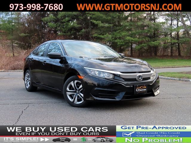 2016 Honda Civic Sedan 4dr CVT LX - 22996194 - 0