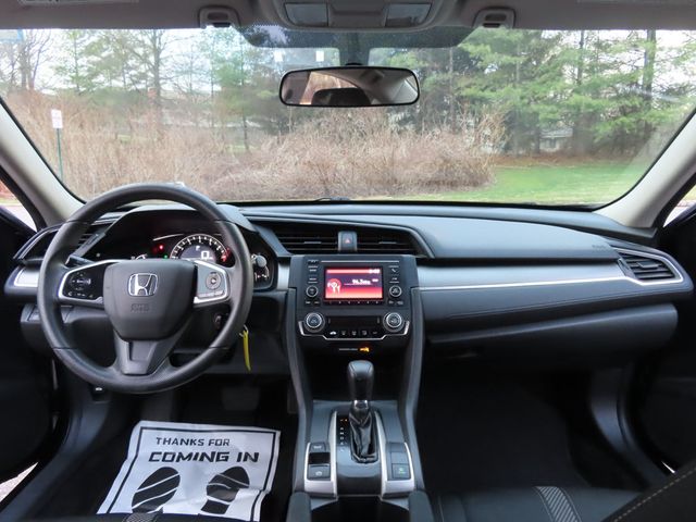 2016 Honda Civic Sedan 4dr CVT LX - 22996194 - 27