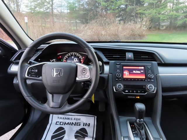 2016 Honda Civic Sedan 4dr CVT LX - 22996194 - 28