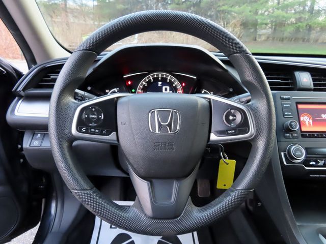 2016 Honda Civic Sedan 4dr CVT LX - 22996194 - 34