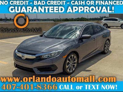 2016 Honda Civic Sedan - 19XFC2F56GE017662