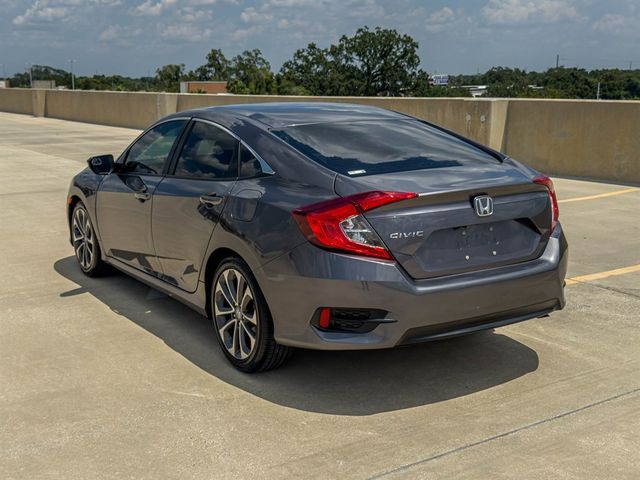 2016 Honda Civic Sedan 4dr CVT LX - 22892726 - 9