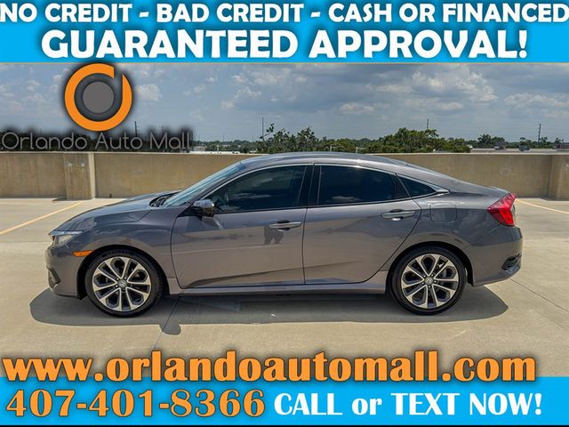 2016 Honda Civic Sedan 4dr CVT LX - 22892726 - 10