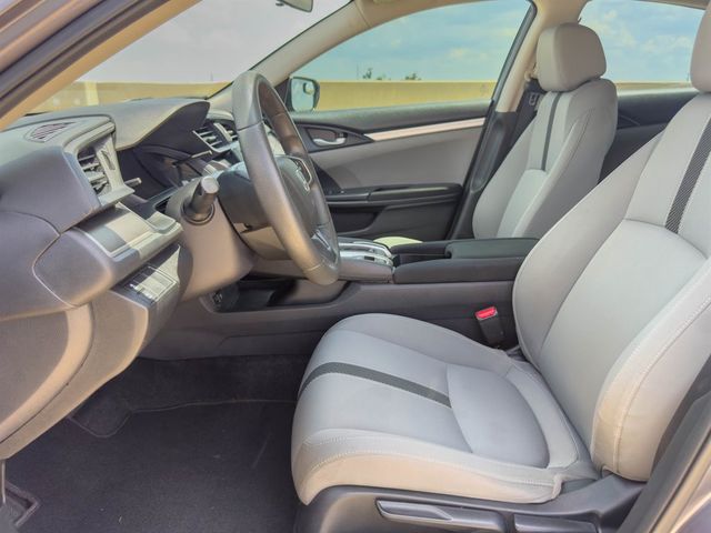 2016 Honda Civic Sedan 4dr CVT LX - 22892726 - 12