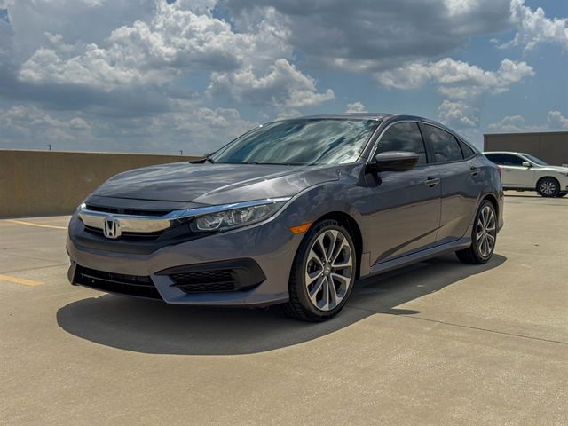 2016 Honda Civic Sedan 4dr CVT LX - 22892726 - 1