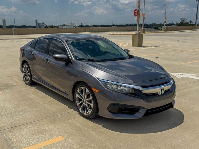 2016 Honda Civic Sedan 4dr CVT LX - 22892726 - 4