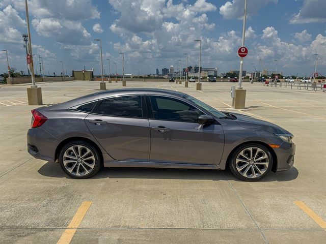 2016 Honda Civic Sedan 4dr CVT LX - 22892726 - 6