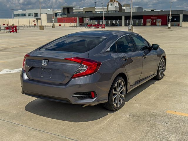 2016 Honda Civic Sedan 4dr CVT LX - 22892726 - 7