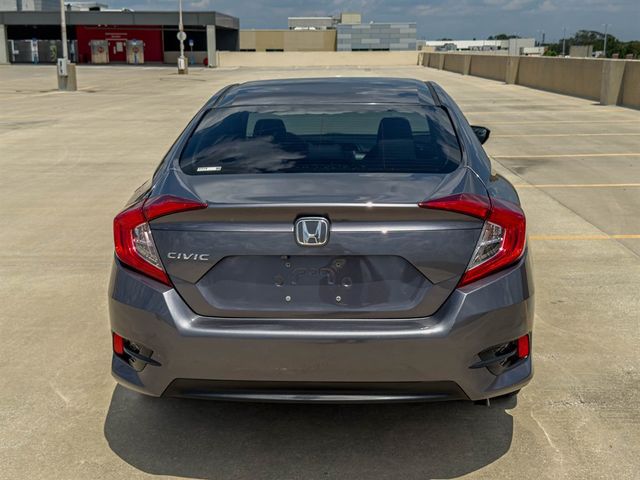 2016 Honda Civic Sedan 4dr CVT LX - 22892726 - 8