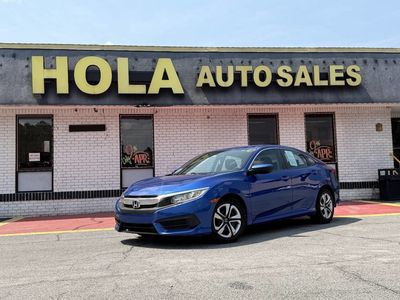 2016 Honda Civic Sedan