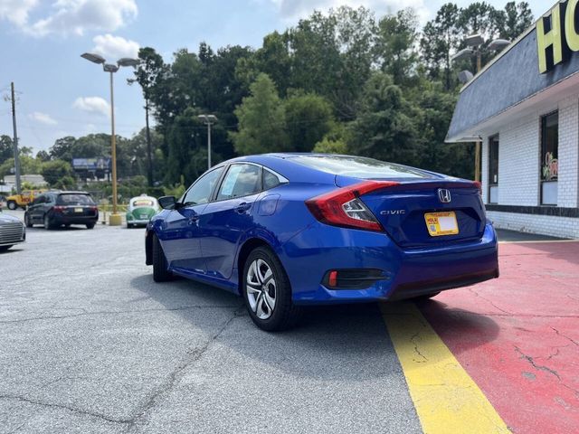 2016 Honda Civic Sedan 4dr CVT LX - 23059584 - 9