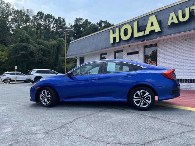 2016 Honda Civic Sedan 4dr CVT LX - 23059584 - 10