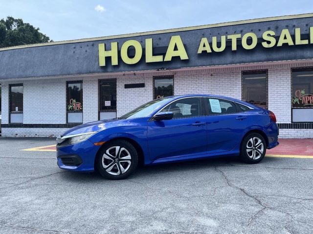 2016 Honda Civic Sedan 4dr CVT LX - 23059584 - 11