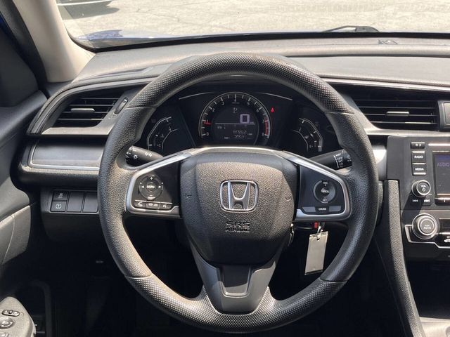 2016 Honda Civic Sedan 4dr CVT LX - 23059584 - 16
