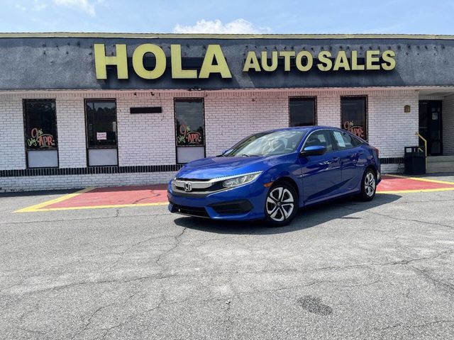 2016 Honda Civic Sedan 4dr CVT LX - 23059584 - 2