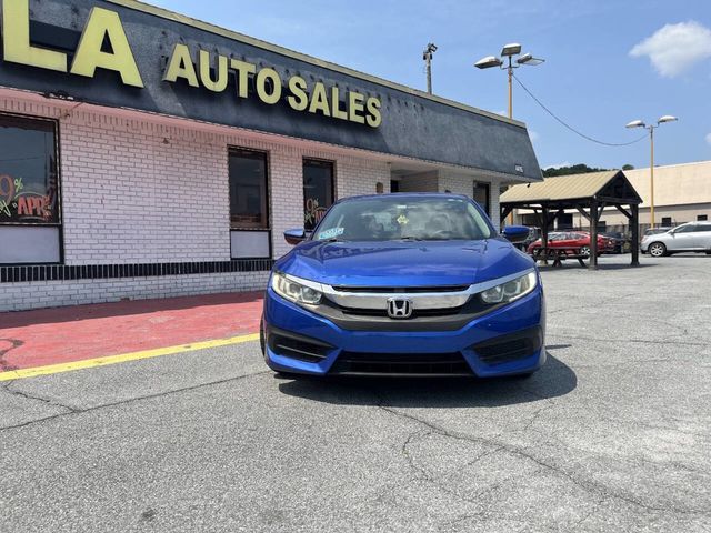 2016 Honda Civic Sedan 4dr CVT LX - 23059584 - 3
