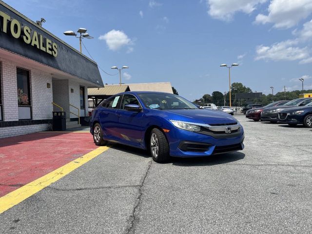 2016 Honda Civic Sedan 4dr CVT LX - 23059584 - 4