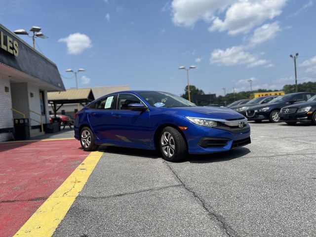 2016 Honda Civic Sedan 4dr CVT LX - 23059584 - 5