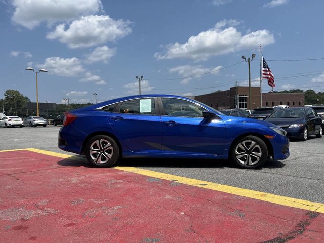 2016 Honda Civic Sedan 4dr CVT LX - 23059584 - 6
