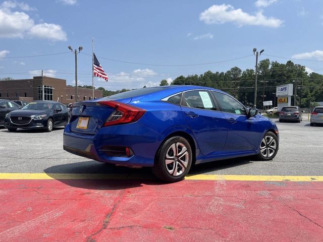 2016 Honda Civic Sedan 4dr CVT LX - 23059584 - 7