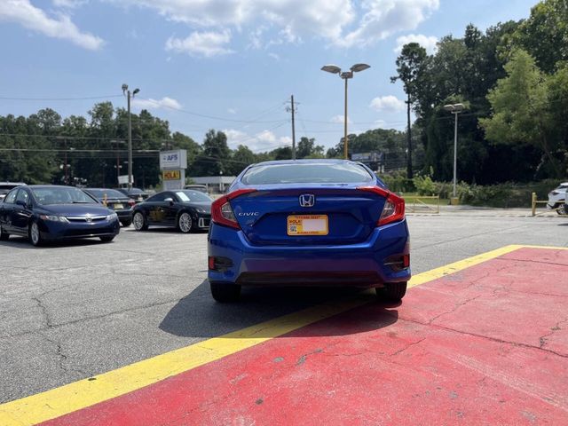 2016 Honda Civic Sedan 4dr CVT LX - 23059584 - 8
