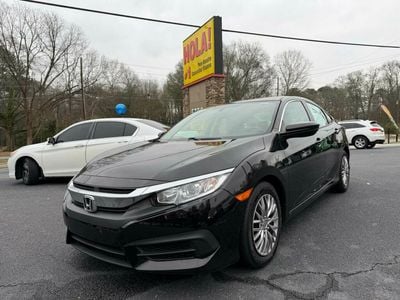 2016 Honda Civic Sedan - 2HGFC2F53GH501584