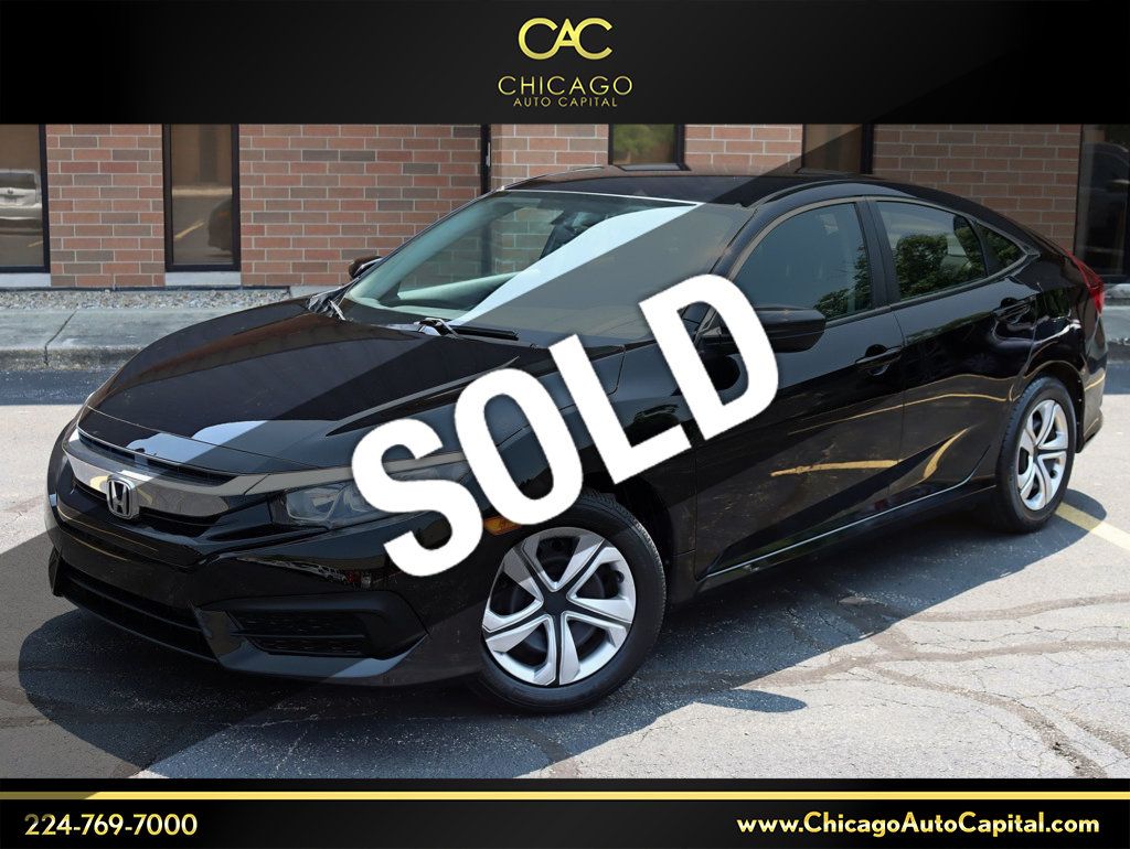 2016 Honda Civic Sedan 4dr CVT LX - 22860792 | Video 1