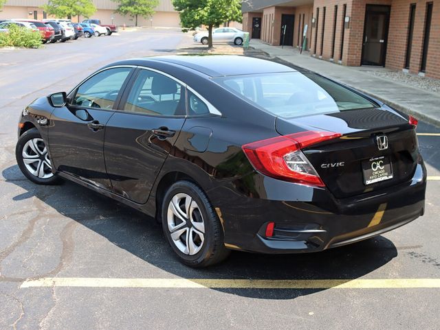 2016 Honda Civic Sedan 4dr CVT LX - 22860792 - 9
