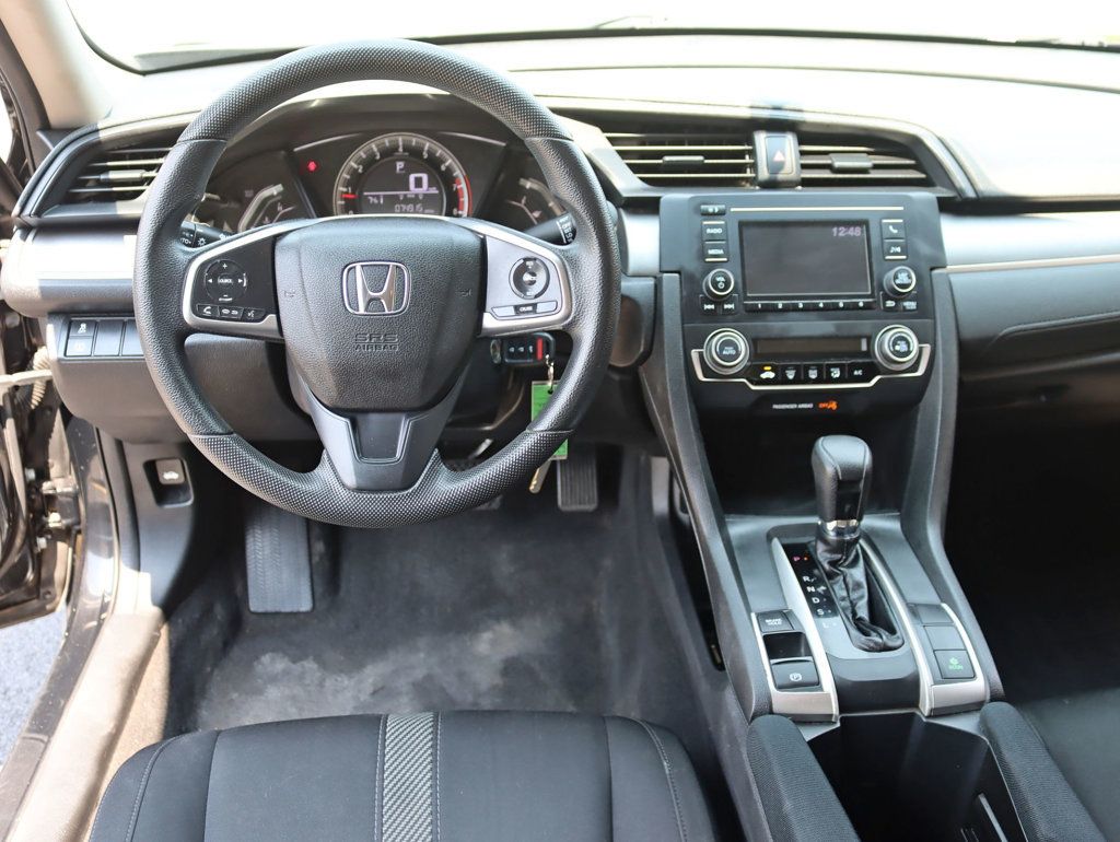 2016 Honda Civic Sedan 4dr CVT LX - 22860792 - 10