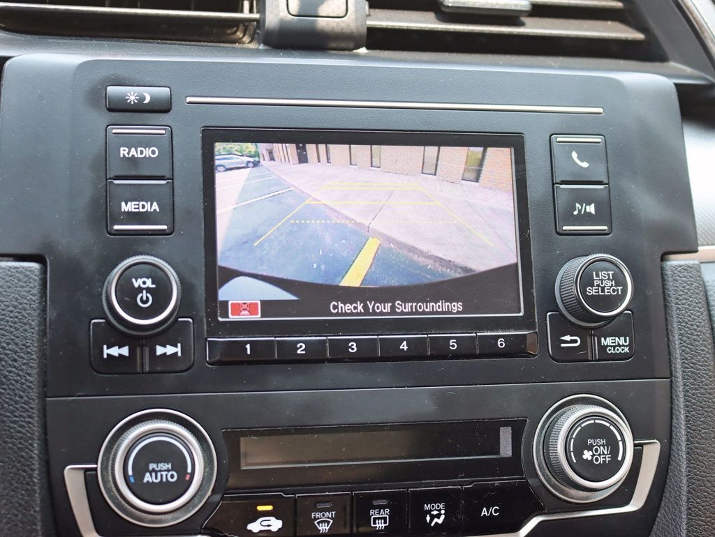 2016 Honda Civic Sedan 4dr CVT LX - 22860792 - 14