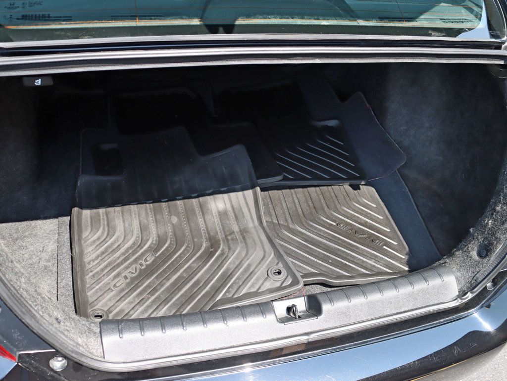 2016 Honda Civic Sedan 4dr CVT LX - 22860792 - 25