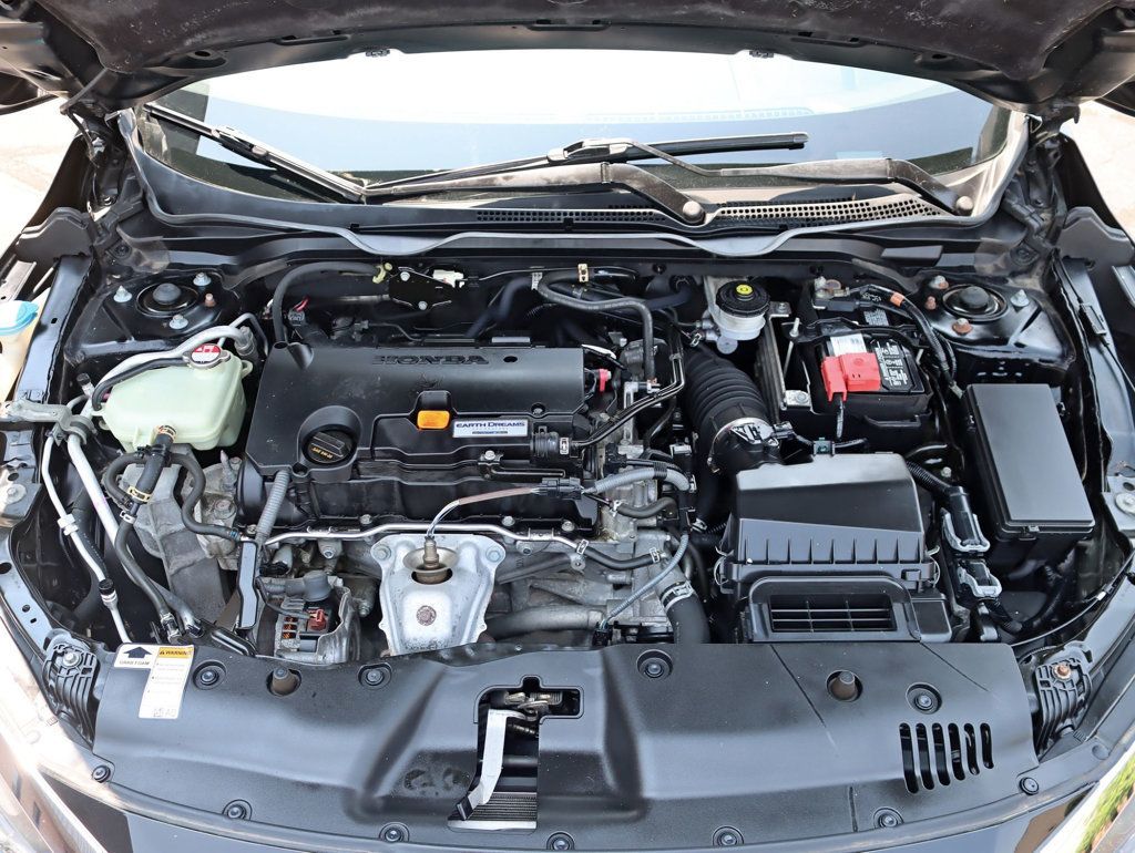 2016 Honda Civic Sedan 4dr CVT LX - 22860792 - 26