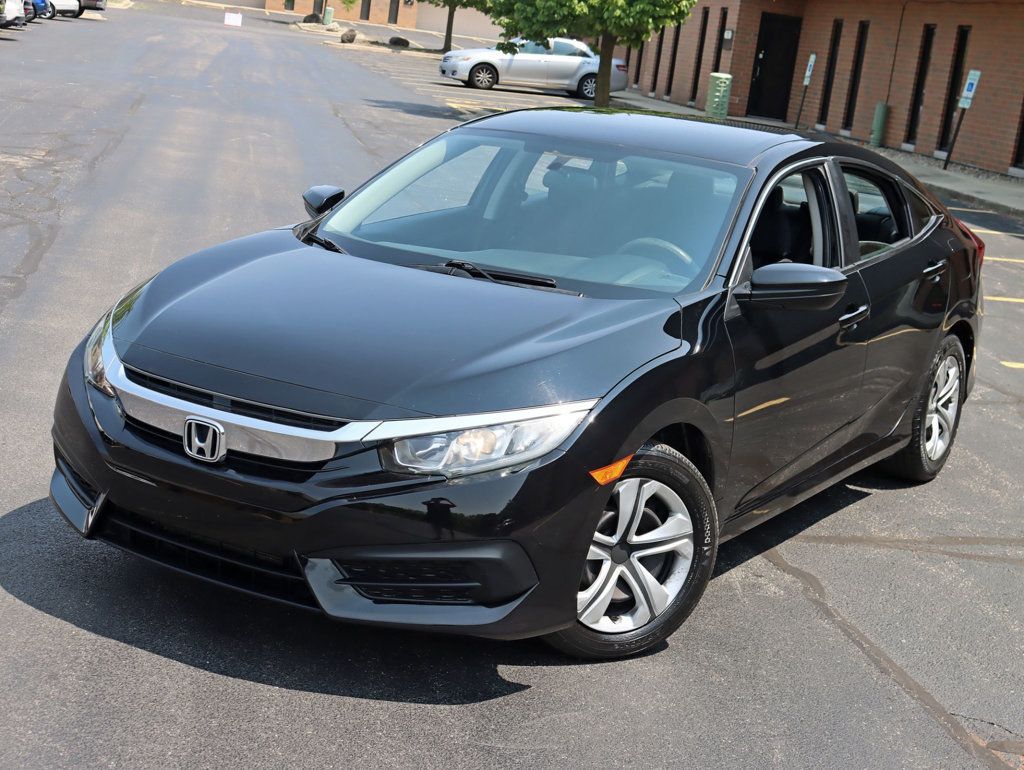 2016 Honda Civic Sedan 4dr CVT LX - 22860792 - 28