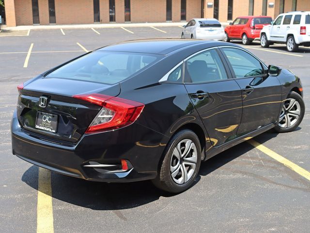 2016 Honda Civic Sedan 4dr CVT LX - 22860792 - 2