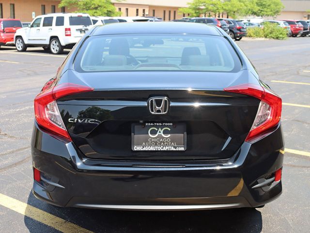 2016 Honda Civic Sedan 4dr CVT LX - 22860792 - 5