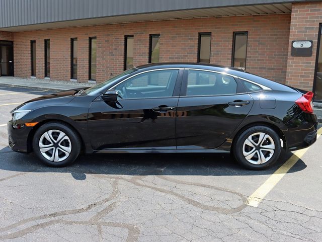 2016 Honda Civic Sedan 4dr CVT LX - 22860792 - 6