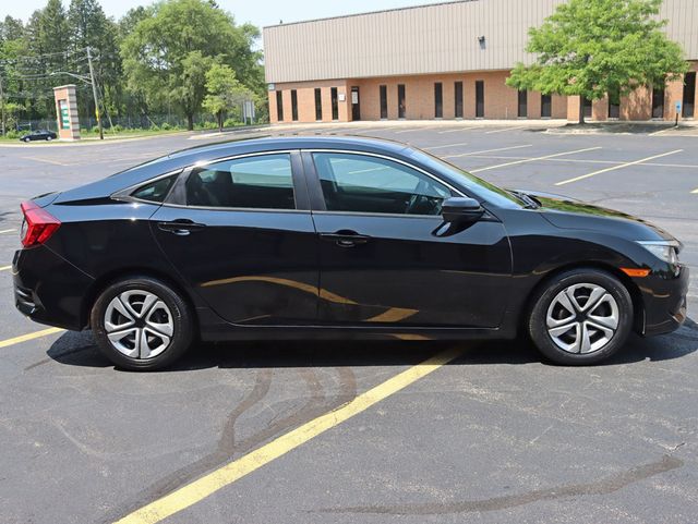 2016 Honda Civic Sedan 4dr CVT LX - 22860792 - 7