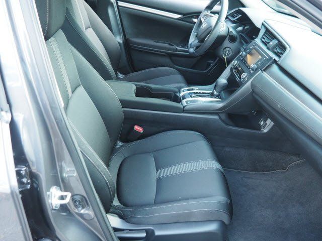 2016 Honda Civic Sedan 4dr CVT LX - 18348417 - 10