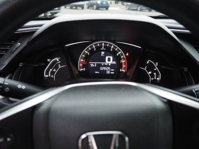 2016 Honda Civic Sedan 4dr CVT LX - 18489175 - 13