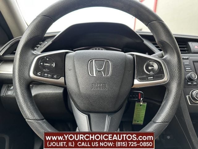 2016 Honda Civic Sedan 4dr CVT LX - 22675342 - 23