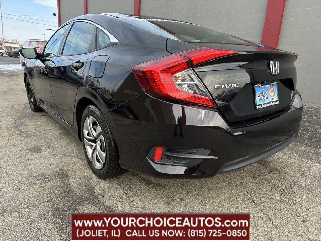 2016 Honda Civic Sedan 4dr CVT LX - 22675342 - 2