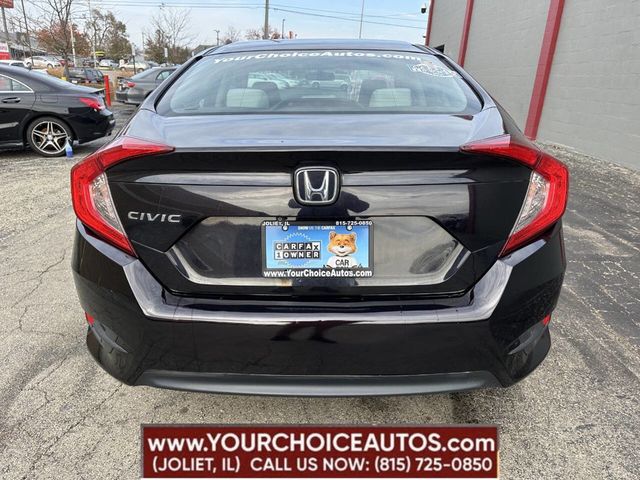 2016 Honda Civic Sedan 4dr CVT LX - 22675342 - 3