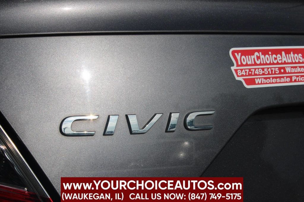 2016 Honda Civic Sedan 4dr CVT LX - 22892151 - 11