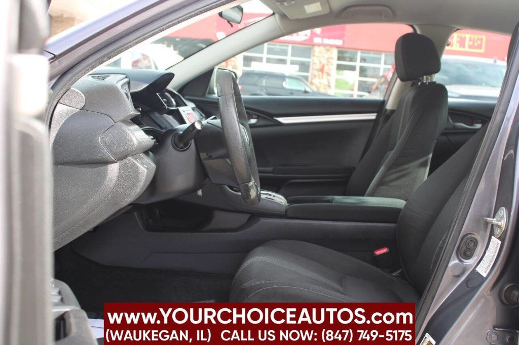 2016 Honda Civic Sedan 4dr CVT LX - 22892151 - 12