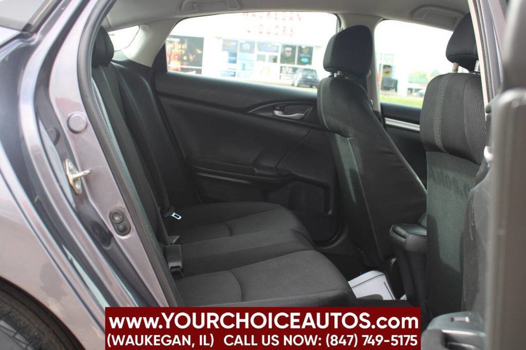 2016 Honda Civic Sedan 4dr CVT LX - 22892151 - 16