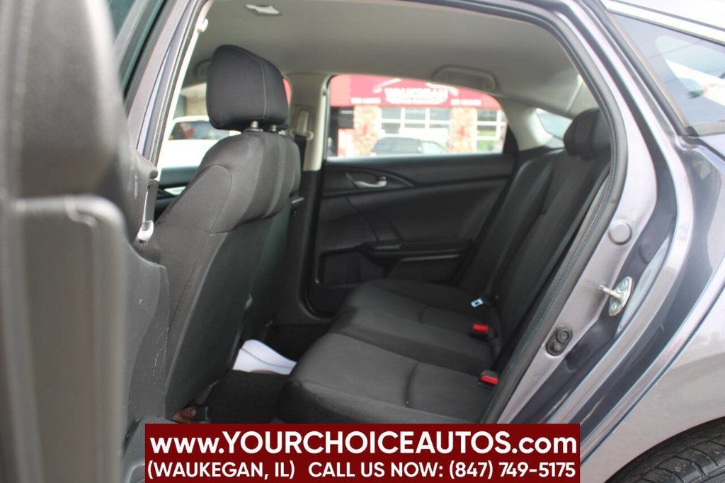 2016 Honda Civic Sedan 4dr CVT LX - 22892151 - 17