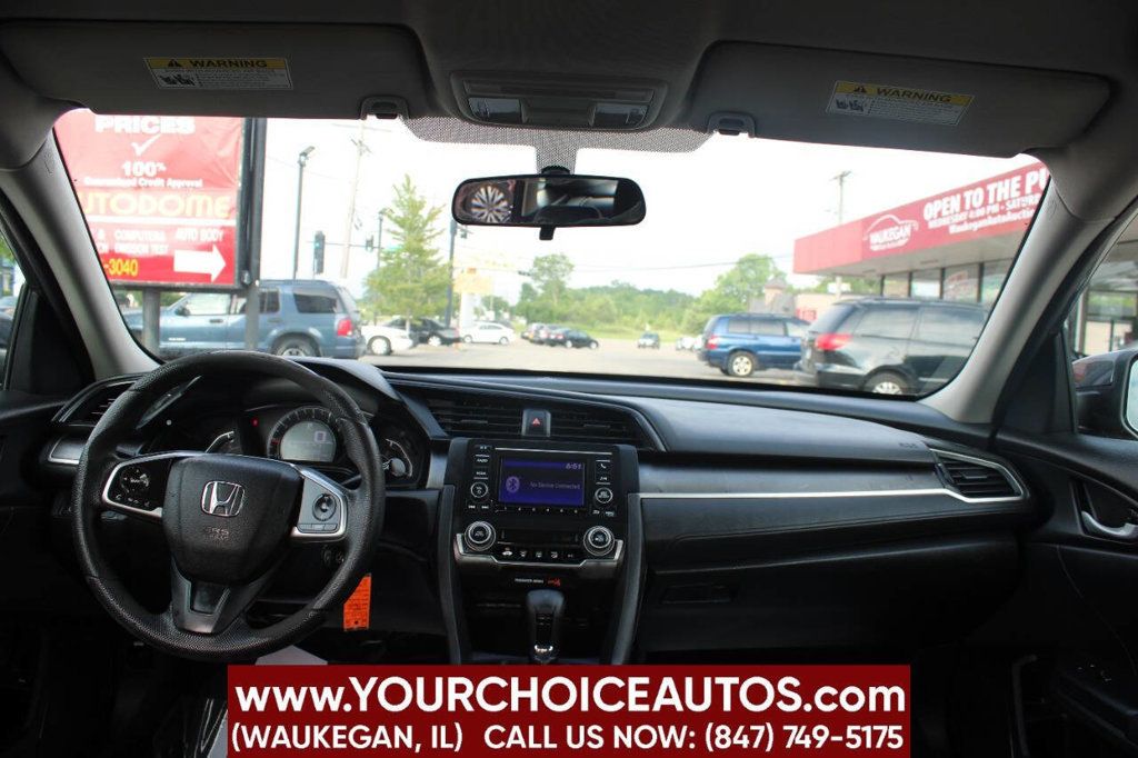 2016 Honda Civic Sedan 4dr CVT LX - 22892151 - 18