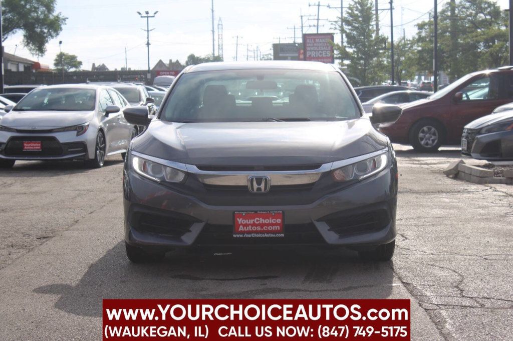 2016 Honda Civic Sedan 4dr CVT LX - 22892151 - 1