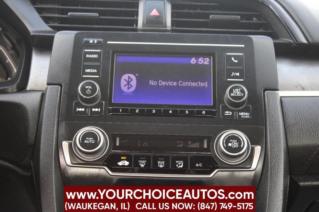 2016 Honda Civic Sedan 4dr CVT LX - 22892151 - 19